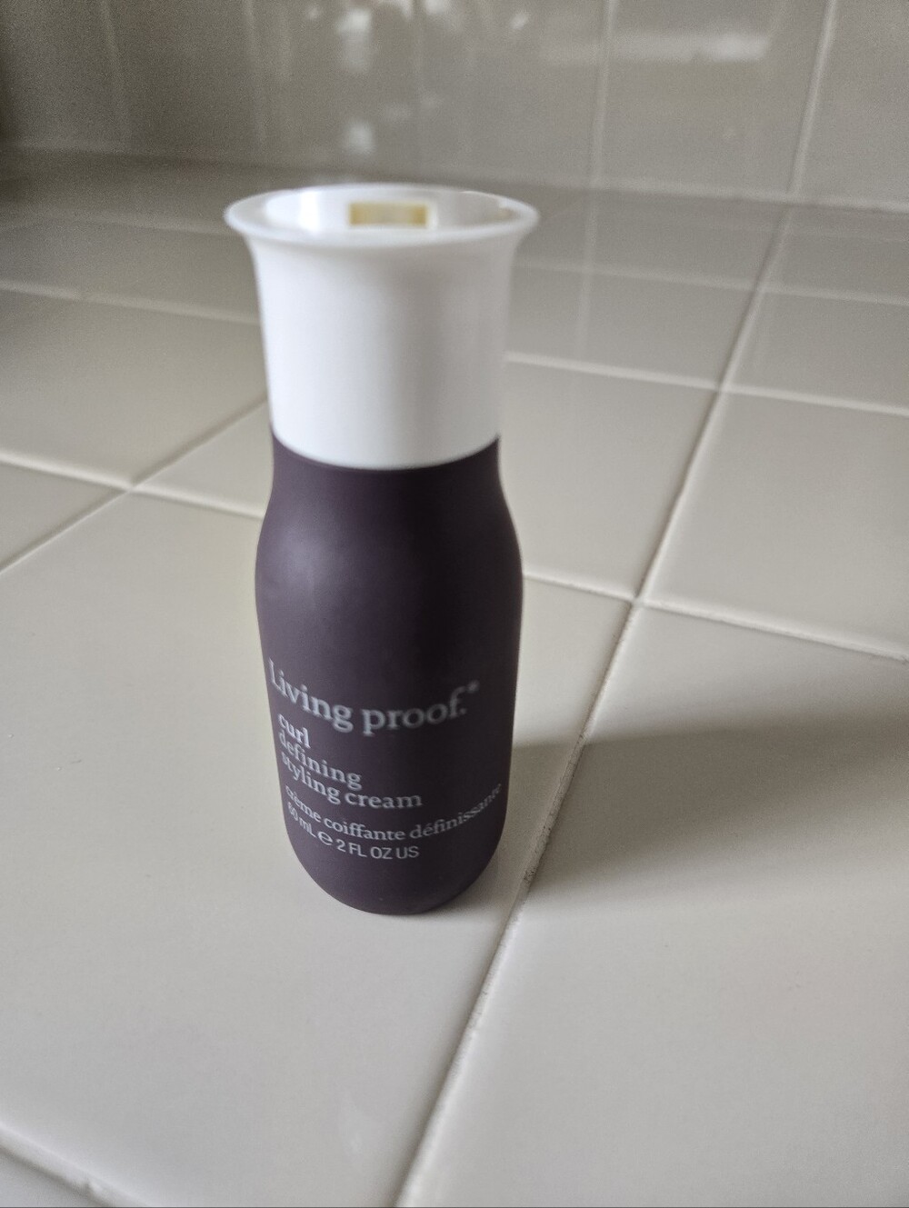 BN Living Proof Travel Size 2oz Curl Defining Styling Cream